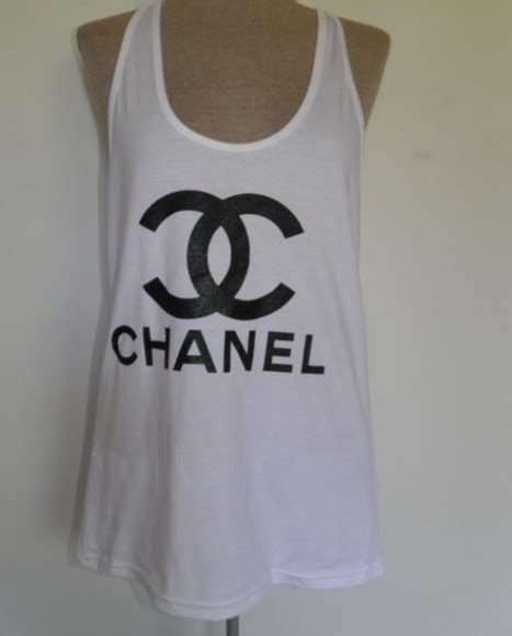 fake chanel tank top|chanel counterfeit price.